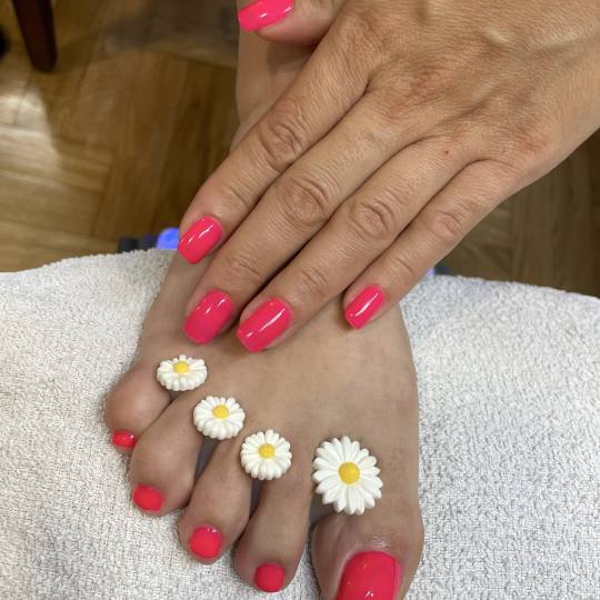 Beauty room Zvezdara #beograd Gel lak Gel lak - noge