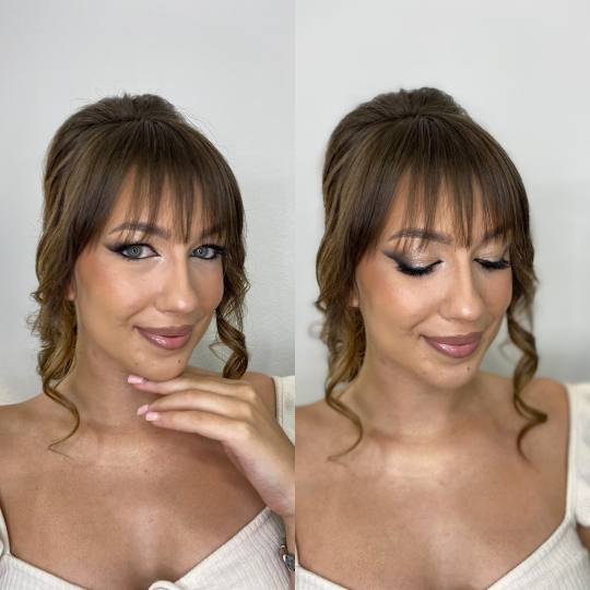 SM Beauty studio #nis Make-up / šminkanje Profesionalno šminkanje + veštačke trepavice