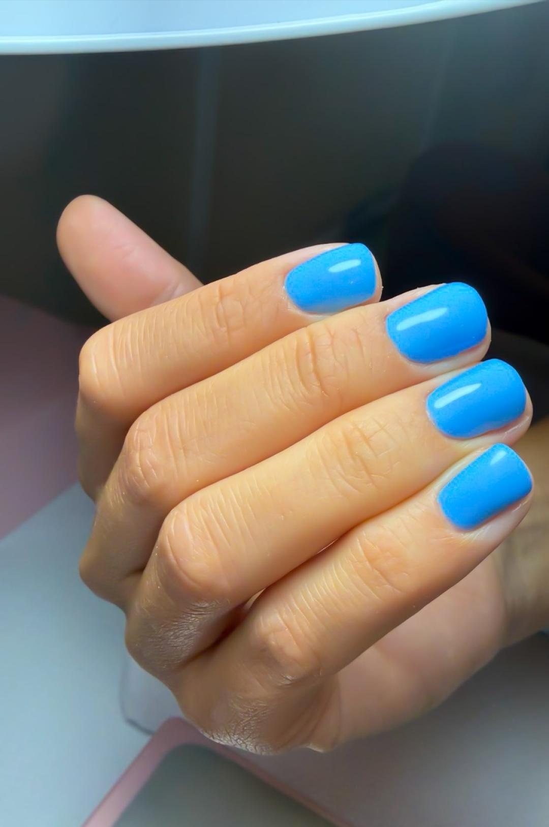 Manikir + gel lak - Nastja beauty studio, Beograd Manikir Nokti Manikir, Beograd, Zvezdara
