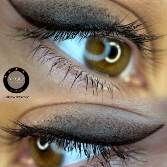 Frida beautycare #jagodina Trajna šminka Trajna šminka očiju soft liner