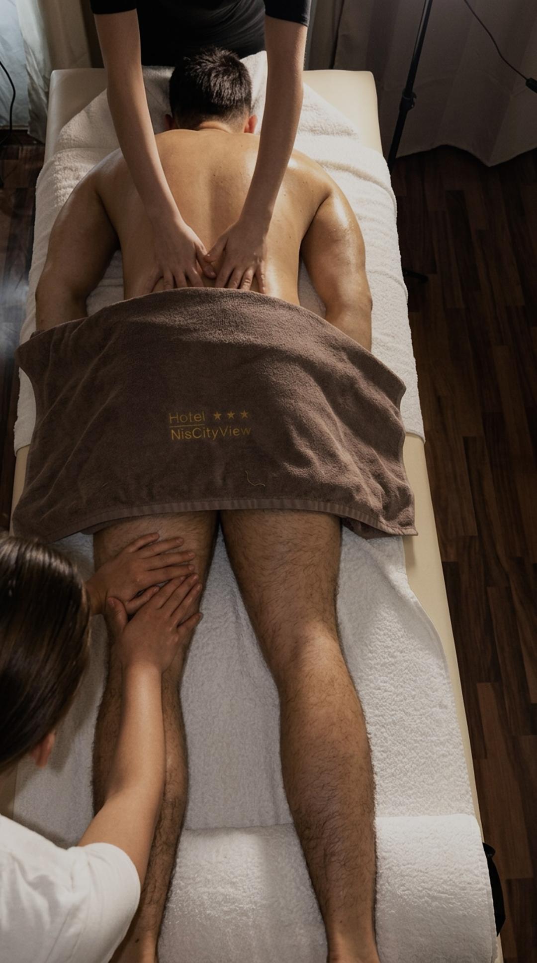 Kraljevska masaža - Hotel Niš City View Spa, Niš Masaža za opuštanje / relax / antistres Masaža Masaža za opuštanje / relax / antistres, Niš, Palilula