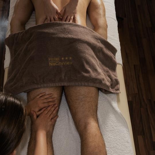 Hotel Niš City View Spa #nis Masaža za opuštanje / relax / antistres Kraljevska masaža