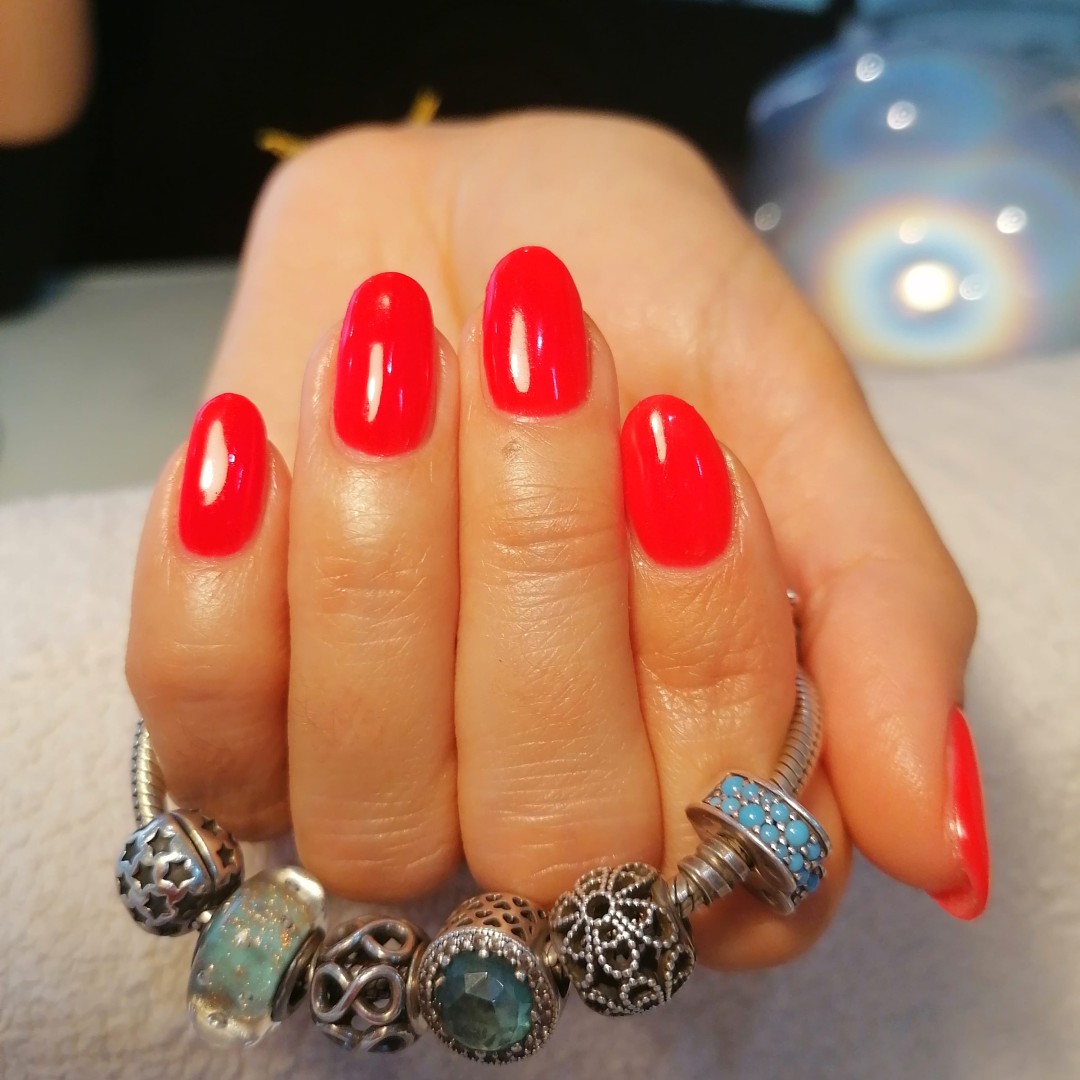 Brankica beauty artist #beograd Korekcija noktiju Korekcija noktiju
