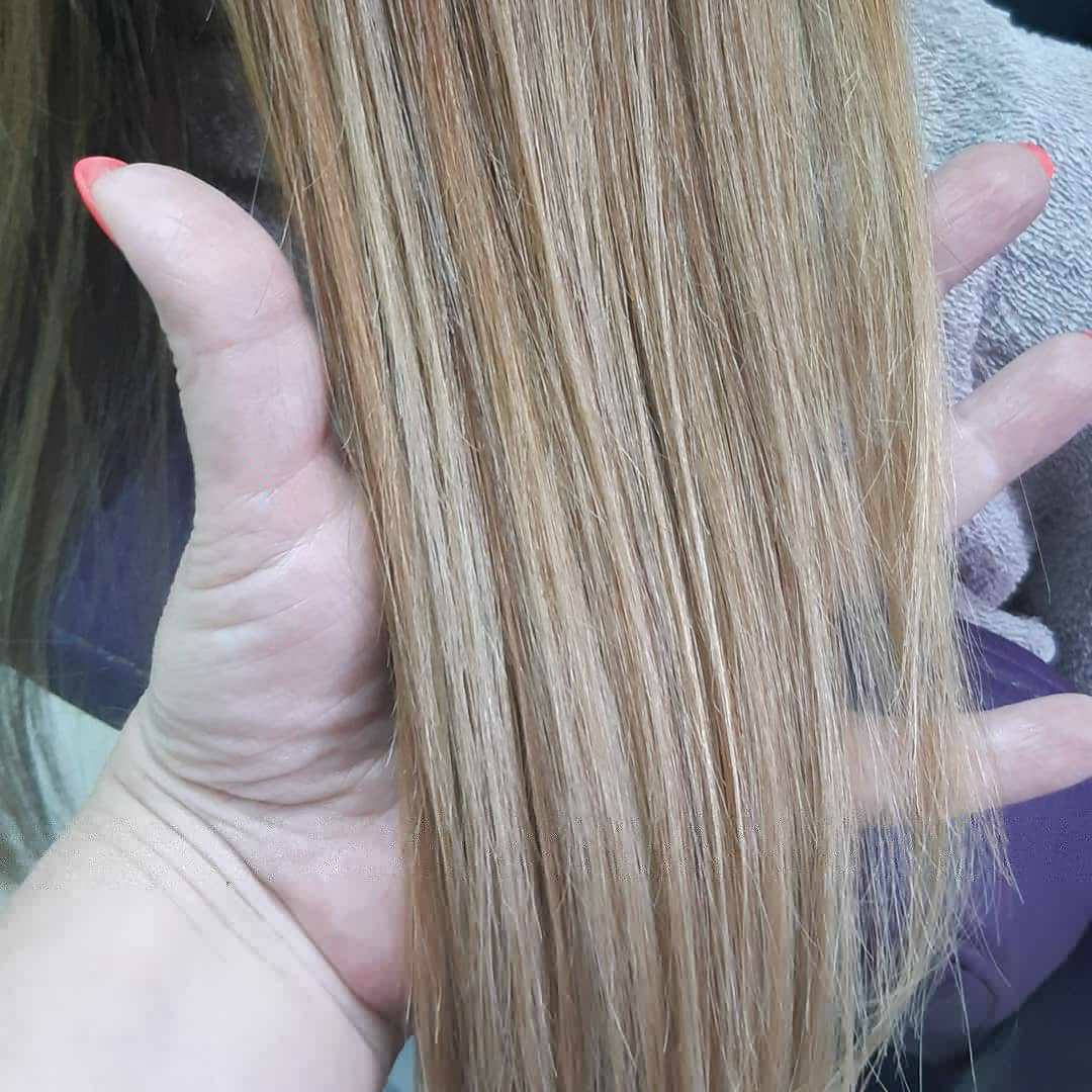Estetik & Hairstilyst studio F #beograd Keratinski tretmani Keratin tretman - extra duga kosa