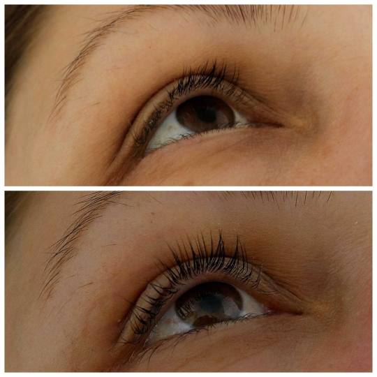 M Studio 0303 #novisad Trepavice Lash lift + farbanje trepavica + botox