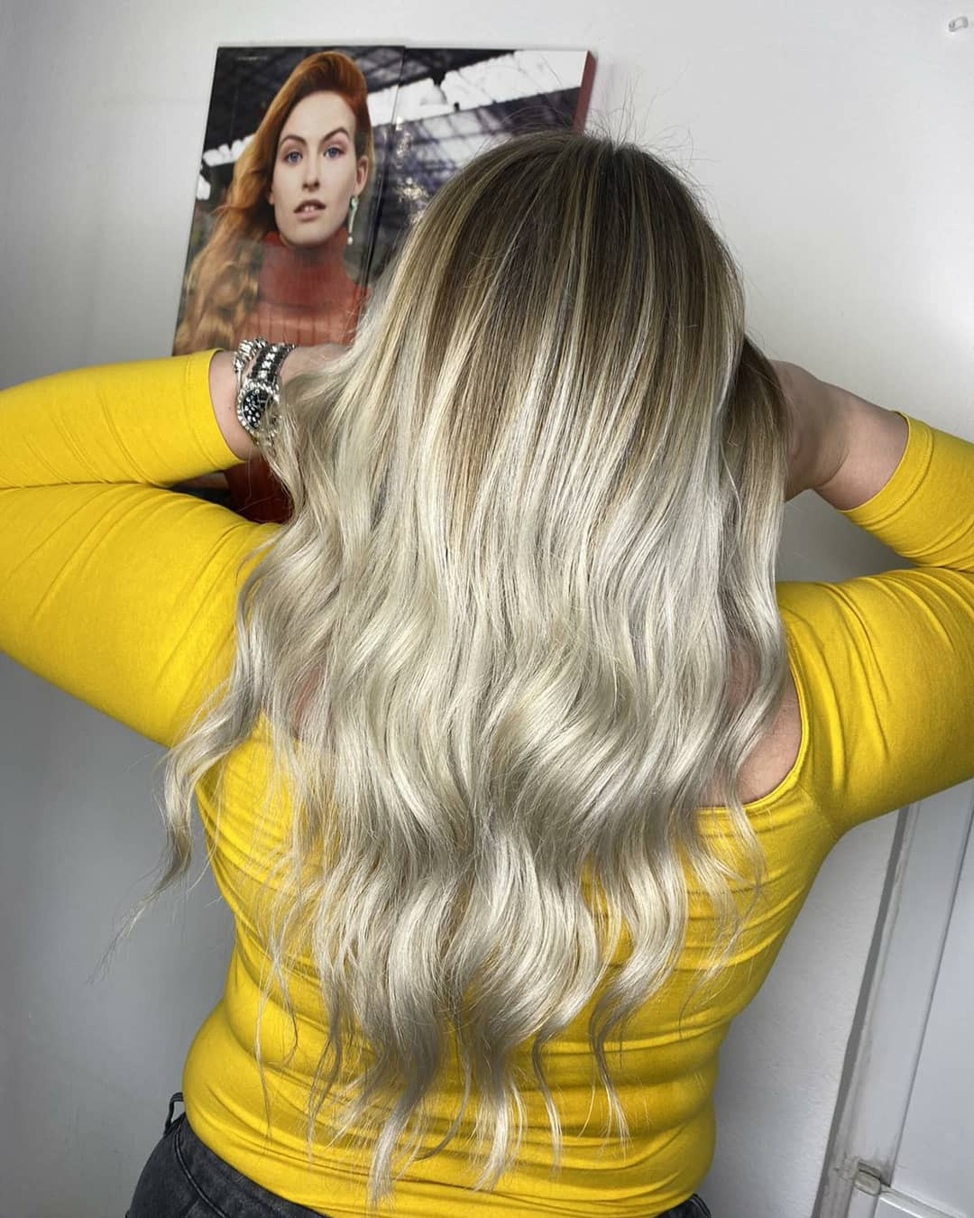 X Style #novisad Ombre, sombre, balayage Balayage + preliv - duga kosa
