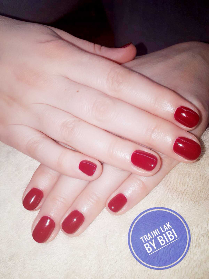 Korekcija gela - Bibi beauty centar, Beograd Korekcija noktiju Nokti Korekcija noktiju, Beograd, Banovo brdo