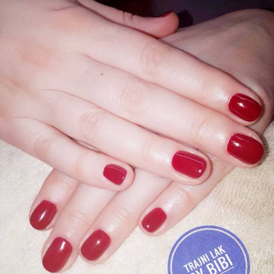 Bibi beauty centar #beograd Korekcija noktiju Korekcija gela trajni lak by BiBi
