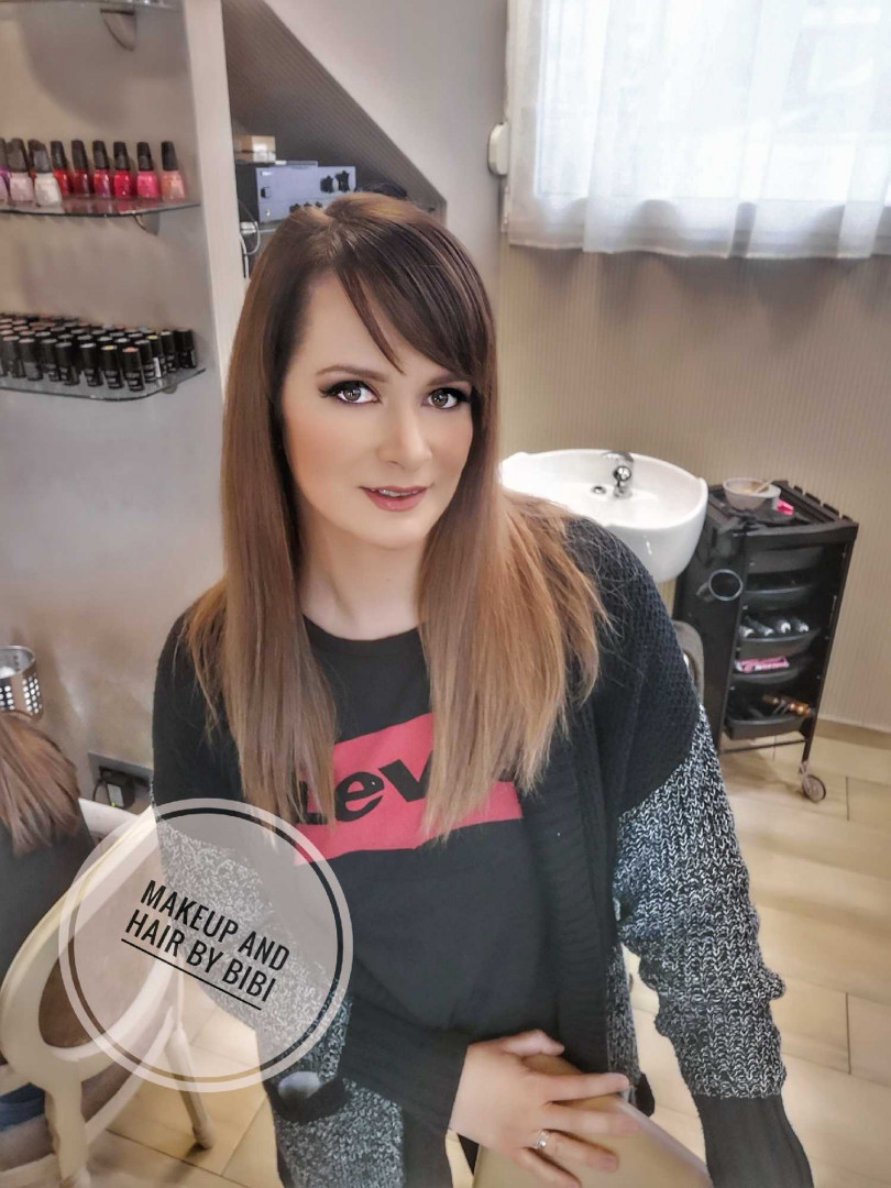 Bibi beauty centar #beograd Make-up / šminkanje Profesionalno šminkanje + veštačke trepavice