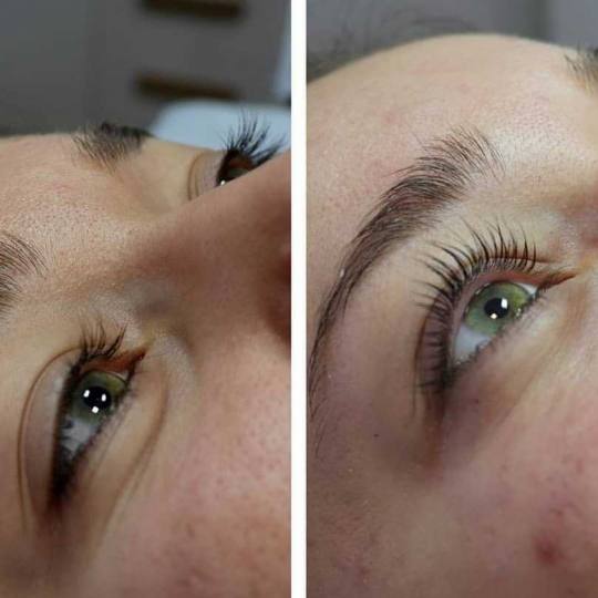 M Studio 0303 #novisad Trepavice Lash lift + farbanje trepavica + botox