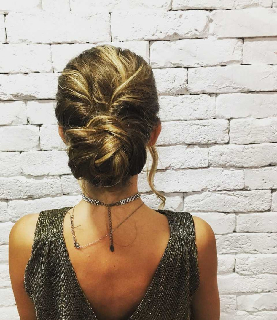 Express Beauty #beograd Svečane i frizure za svadbu Svečana frizura - složena