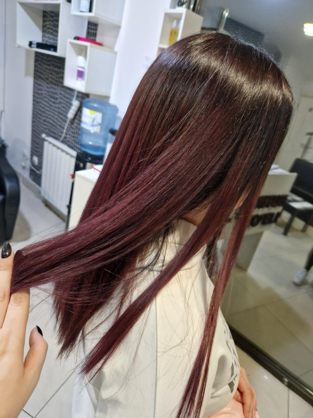 Butik Lepote #beograd Ombre, sombre, balayage Balayage / Kontra balayage - kosa preko polovine leđa