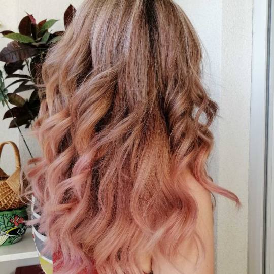Attitude hair salon #beograd Pramenovi