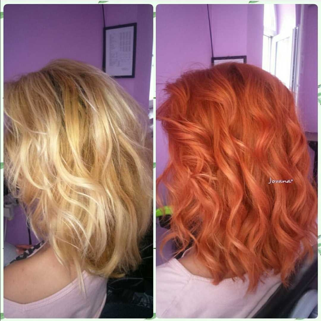 Jovana + #beograd Farbanje kose Farbanje cele dužine - duga kosa