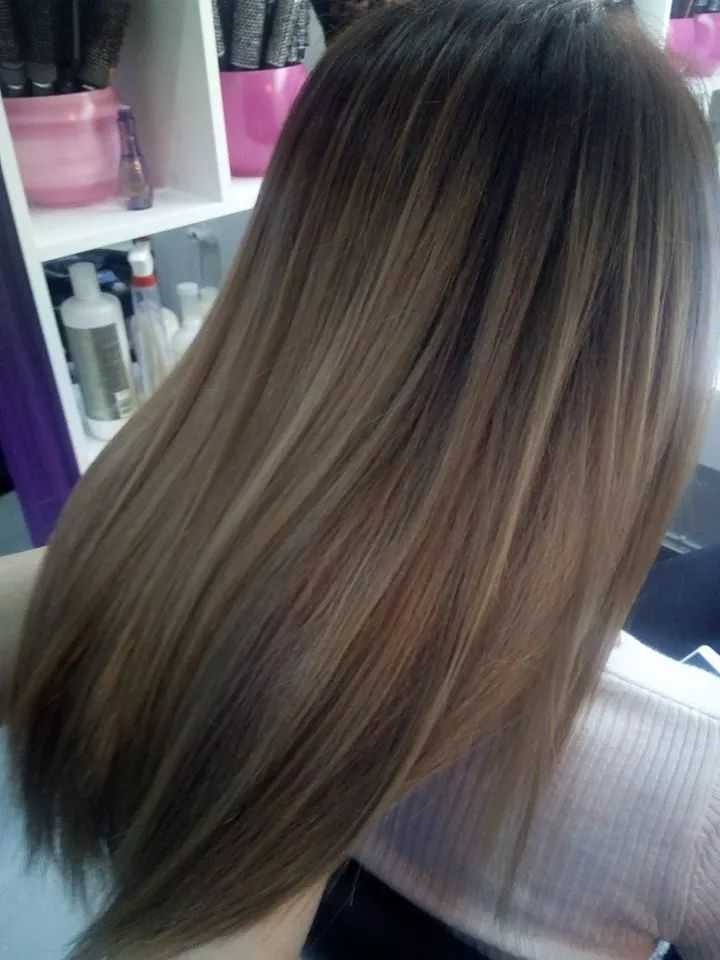 Hair studio Salvador #novisad Ombre, sombre, balayage Balayage - duga kosa