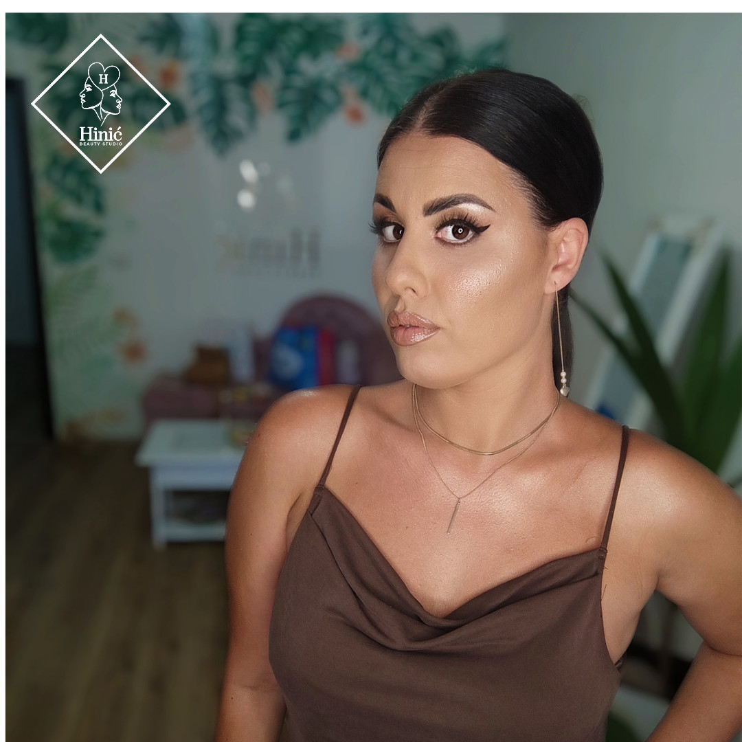 Hinić Beauty studio #beograd Make-up / šminkanje Profesionalno šminkanje