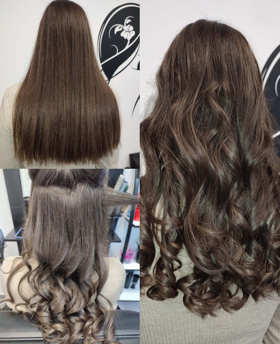 Infinity Hair #novisad Feniranje i stilizovanje Talasi na peglu bez pranja - extra duga kosa