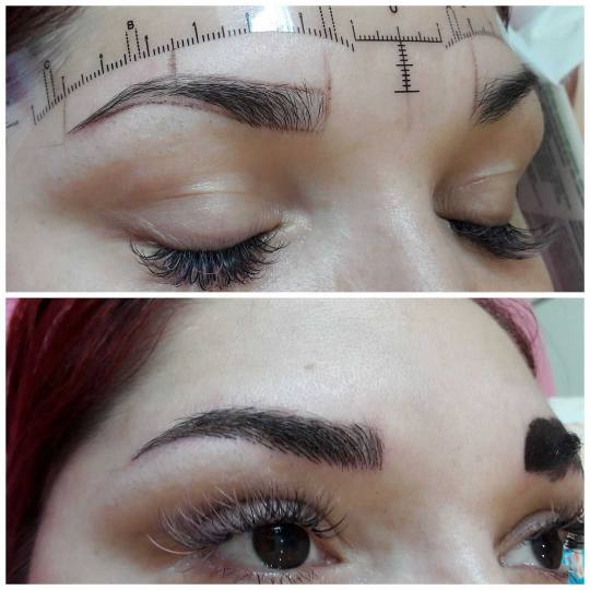 Eden #beograd Trajna šminka Microblading obrva Japansko iscrtavanje obrva