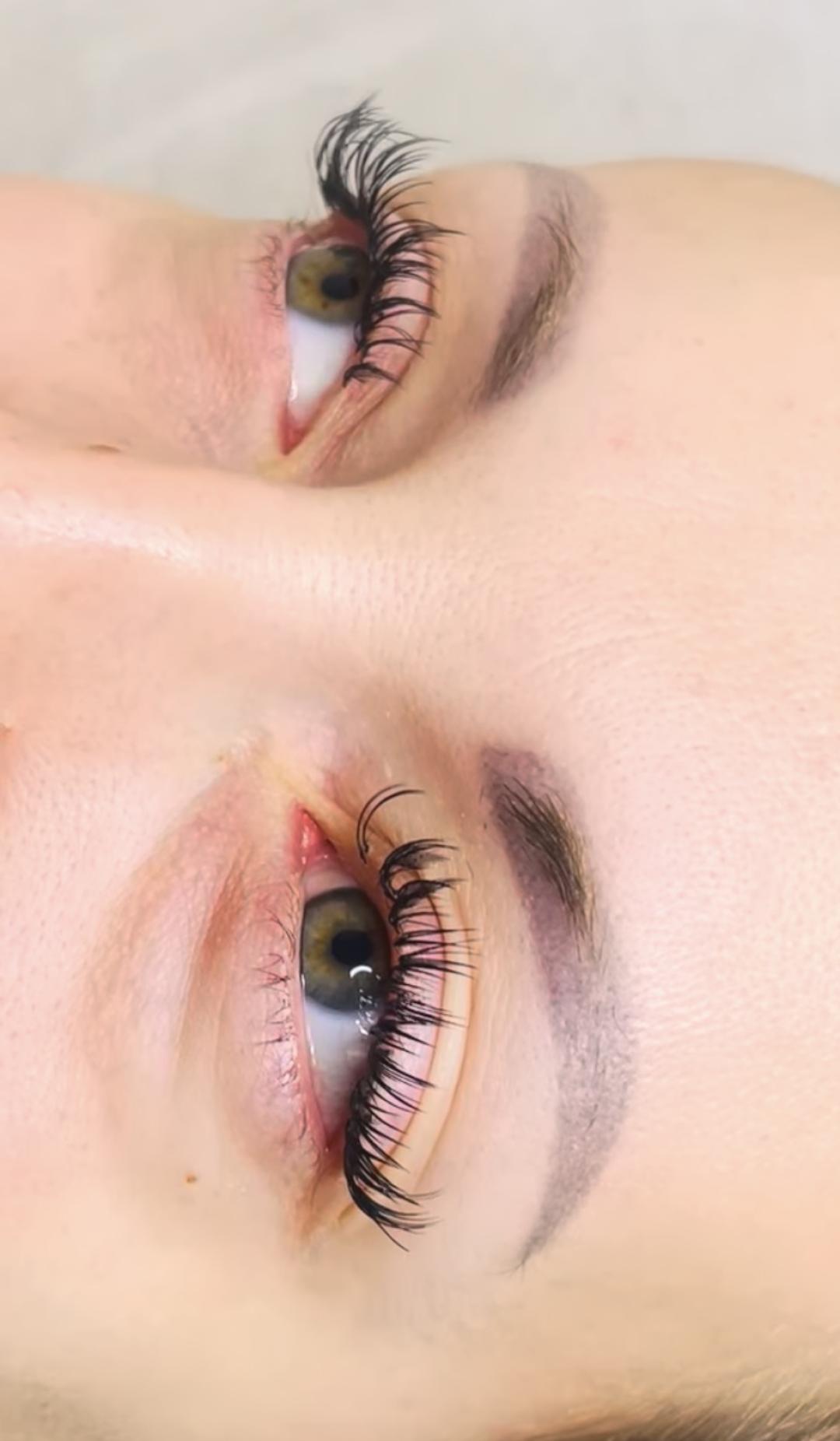 Blinka Beauty Studio #nis Nadogradnja trepavica Nadogradnja svilenih trepavica - hibrid