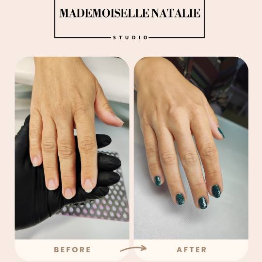 Mademoiselle Natalie studio #beograd Gel lak Gel lak - ruke