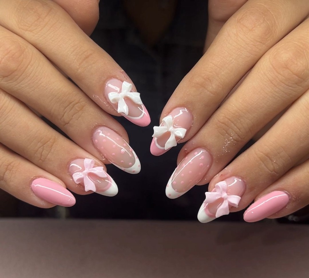 Izlivanje noktiju gelom - M dužina - Fancy Girls, Beograd Izlivanje noktiju Nokti Izlivanje noktiju, Beograd, Vukov spomenik, Đeram