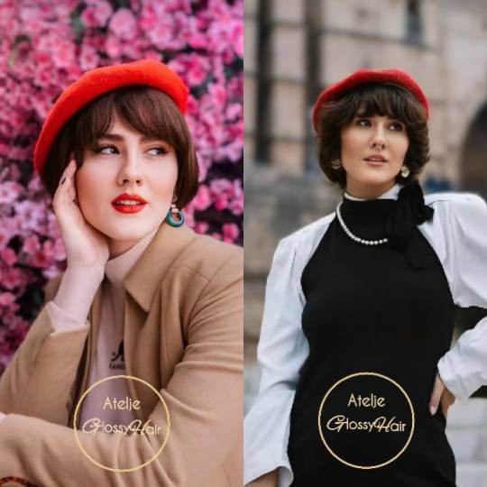 Atelje Glossy Hair #beograd Žensko šišanje Žensko šišanje - kosa srednje dužine Letterbox ši