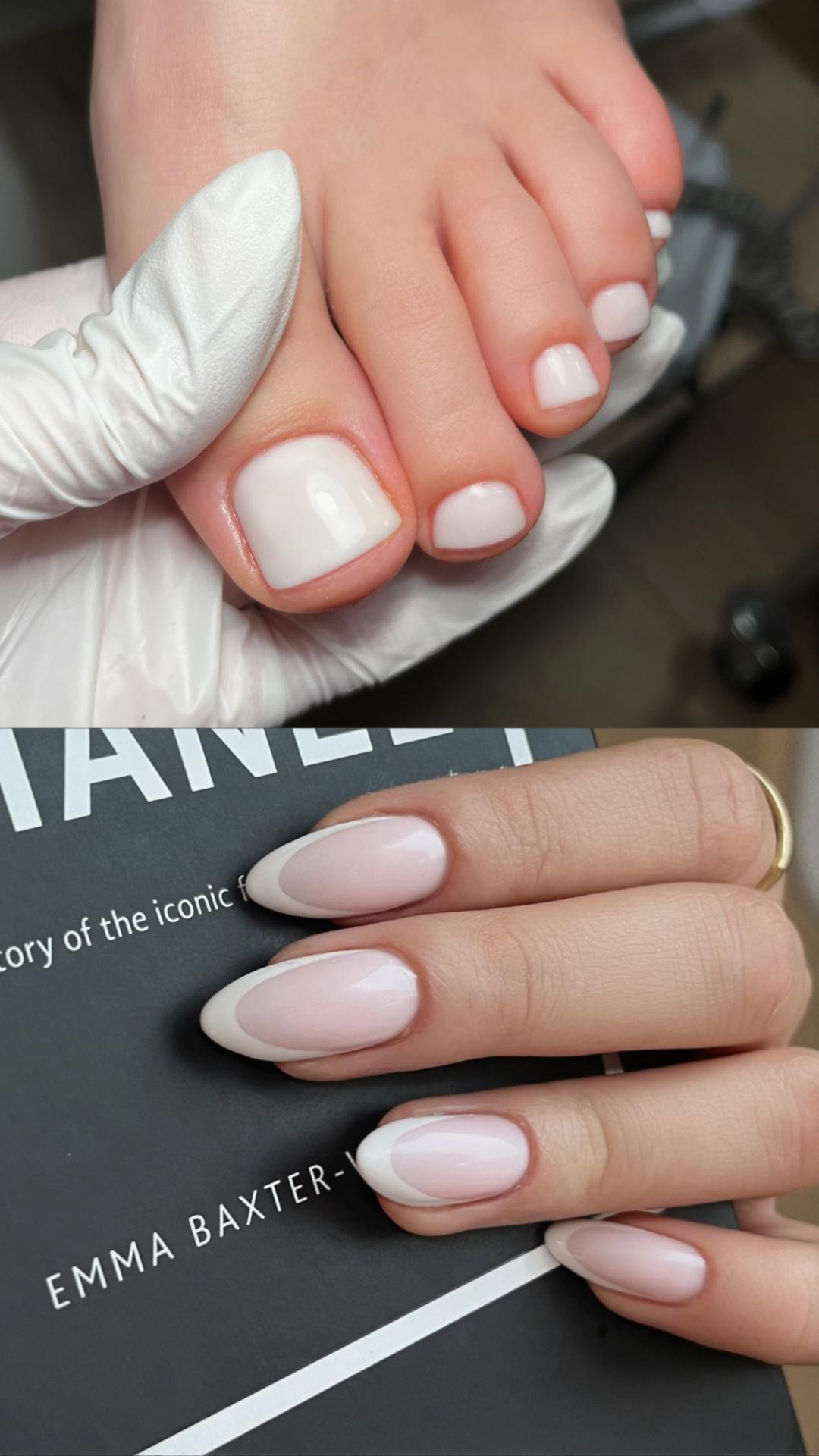 Baza Beauty Studio #beograd Gel lak Ruski manikir + pedikir + gel lak