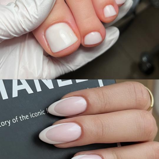 Baza Beauty Studio #beograd Gel lak Ruski manikir + pedikir + gel lak