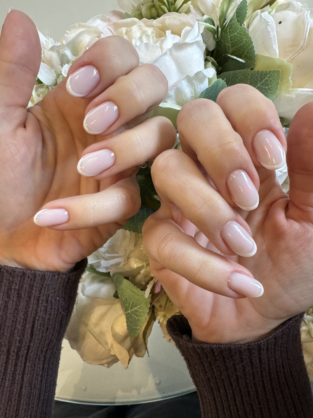 Maestro Nails #beograd Lakiranje noktiju French - dodatak uz uslugu