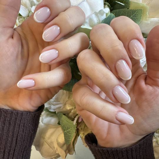 Maestro Nails #beograd Lakiranje noktiju French - dodatak uz uslugu