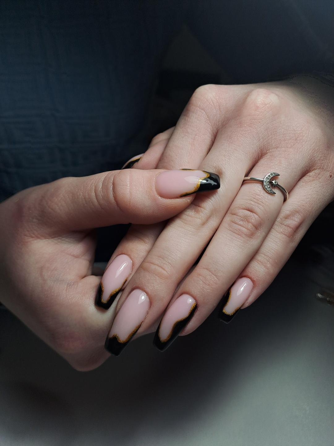 Almari Beauty Concept #kragujevac Izlivanje noktiju Izlivanje noktiju dual tipsama - M dužina