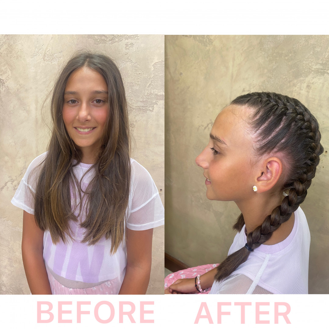 Glam Hair by Pro Team #beograd Žensko šišanje Žensko šišanje - duga kosa