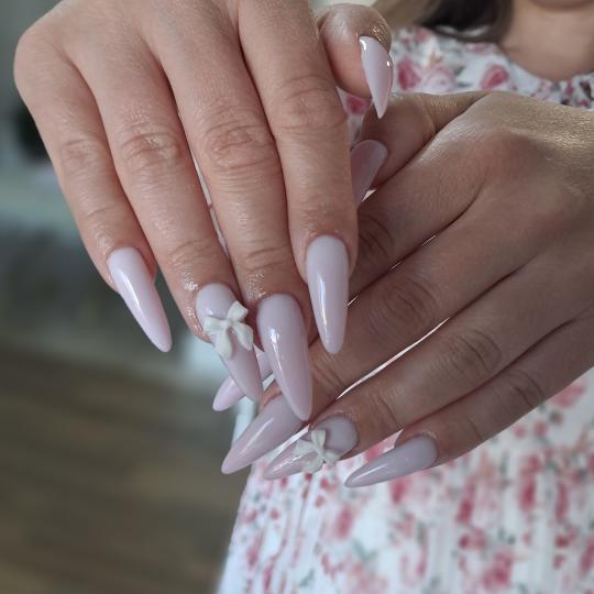 Almari Beauty Concept #kragujevac Izlivanje noktiju Izlivanje noktiju dual tipsama - L dužina