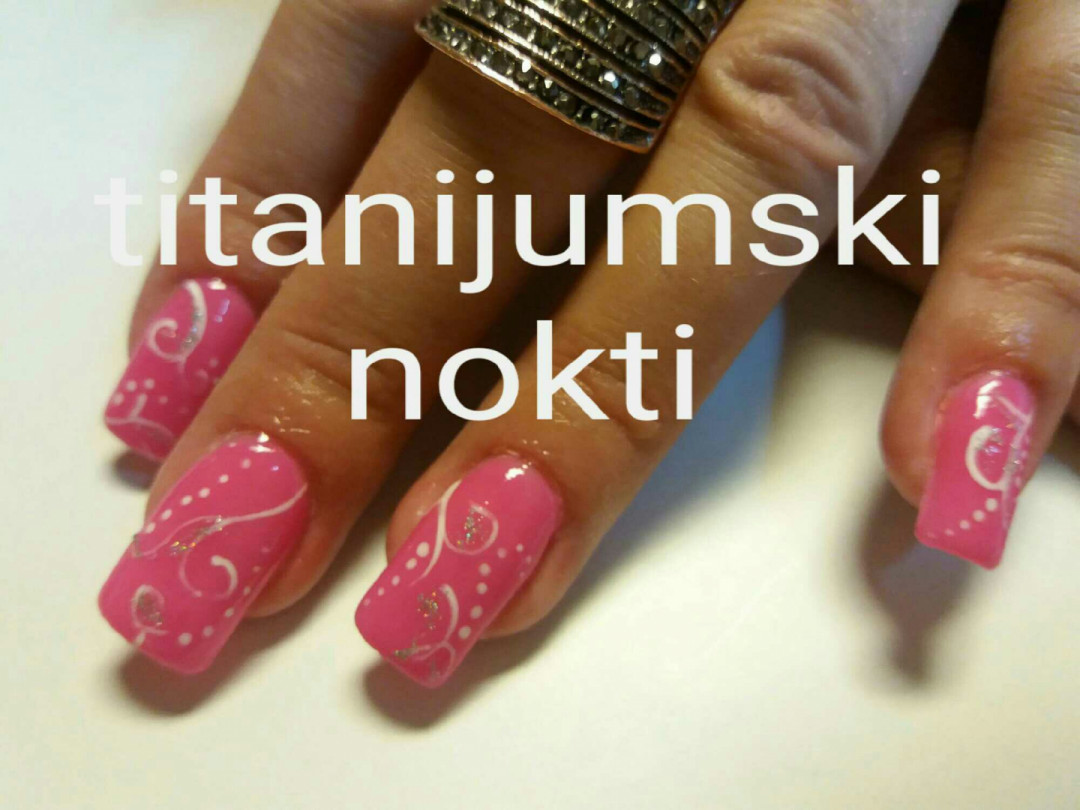 Diamond B #beograd Nadogradnja noktiju