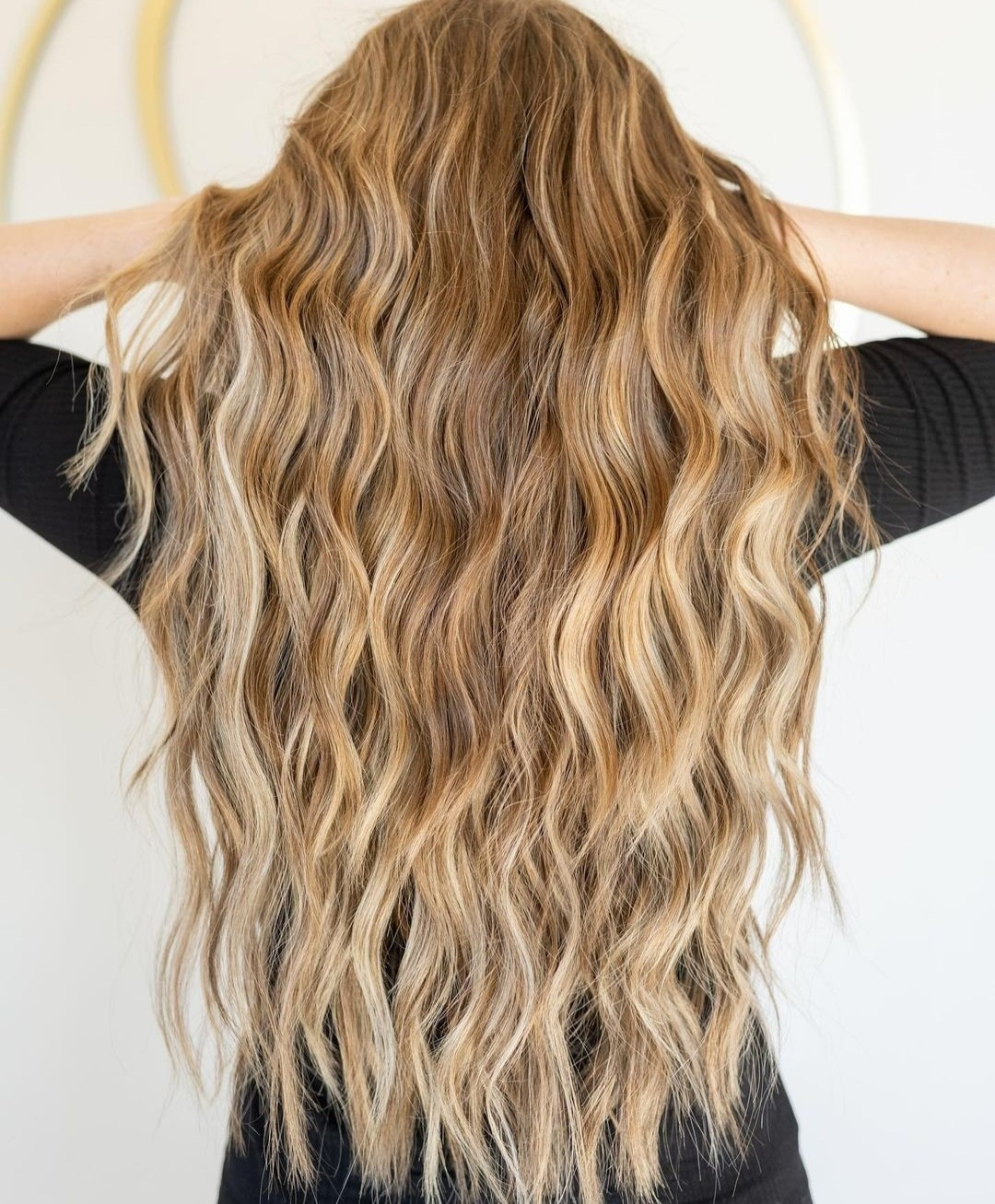 Esthetique Privé #beograd Nadogradnja kose Nadogradnja kose po pramenu - 70cm