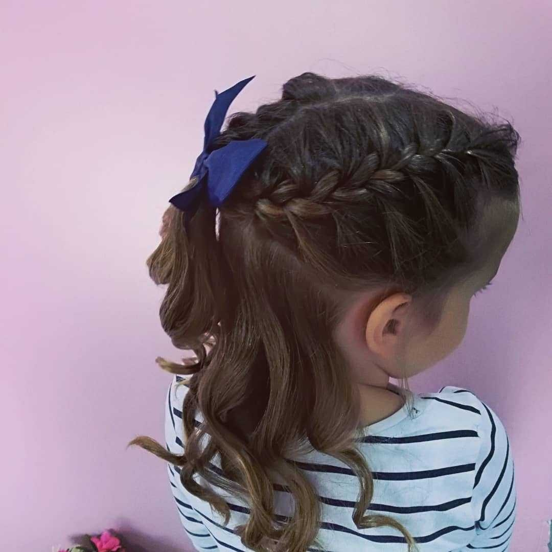Express Beauty #beograd Pletenice, kike, punđe Frizure za devojčice - do 10 godina