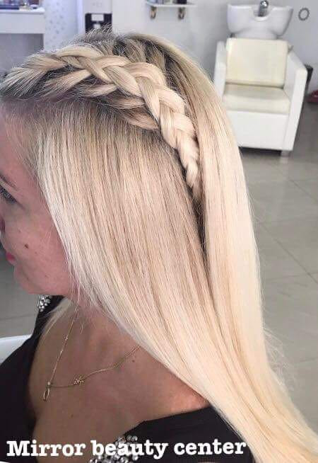 Mirror Beauty Centar, Beograd Svečane i frizure za svadbu