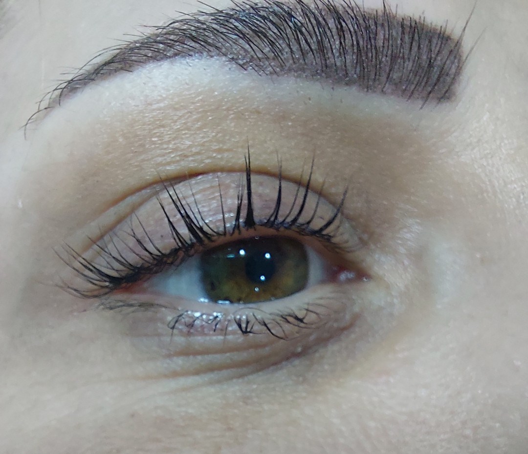 Beauty Palace by M #beograd Trepavice Lash lift + farbanje