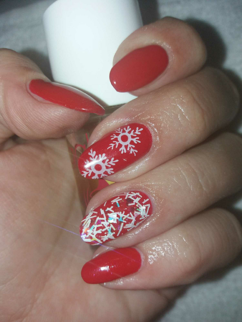 Kristina #beograd Ojačavanje noktiju