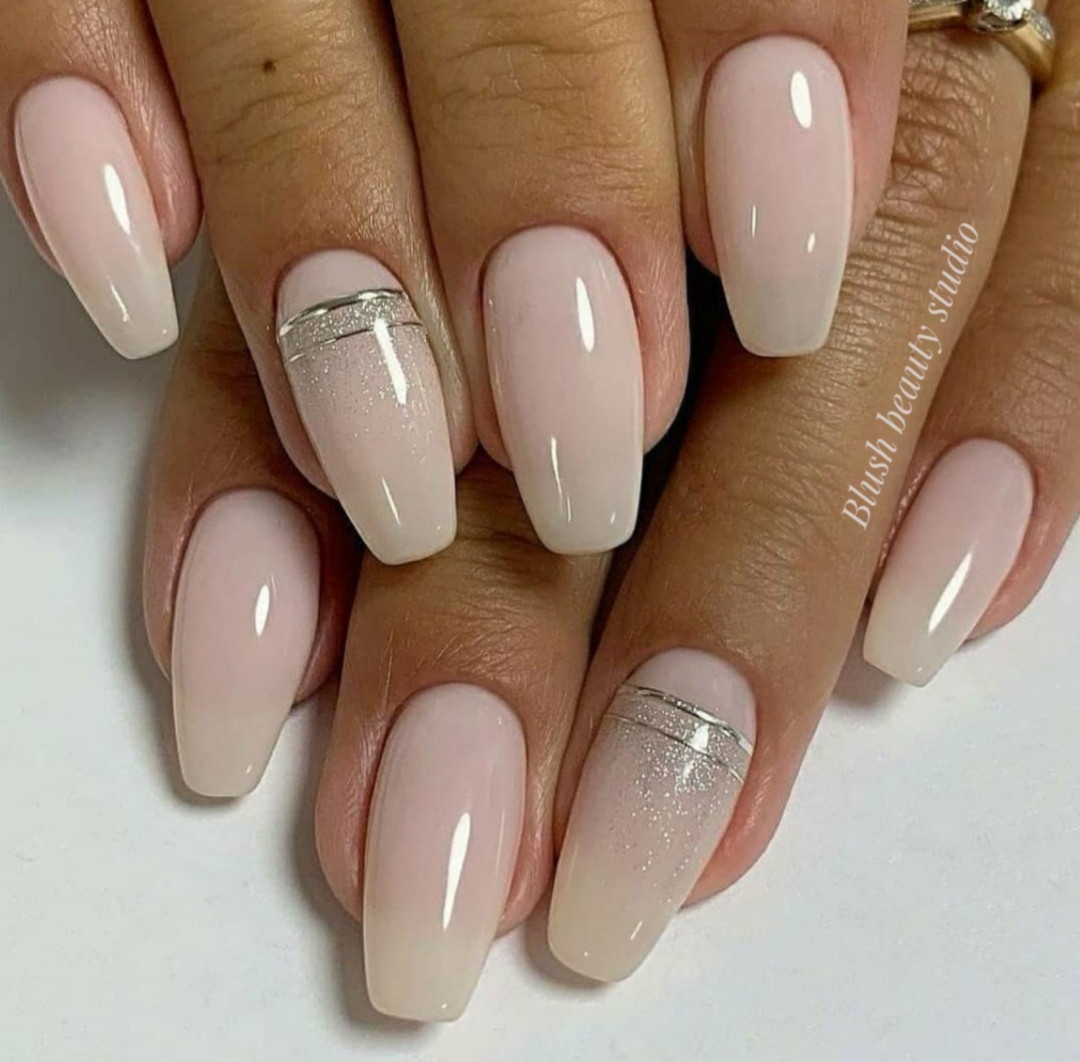 Blush Beauty Studio #beograd Manikir Manikir + gel lak - S dužina