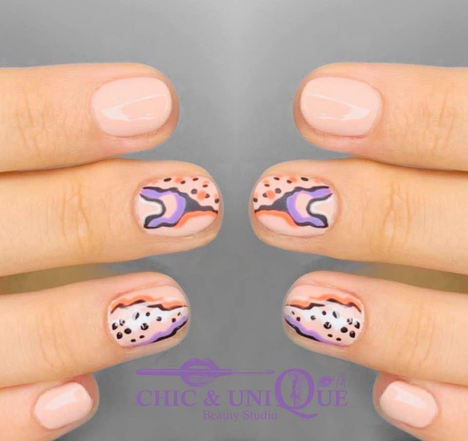 Chic & Unique Beauty Studio #beograd Gel lak