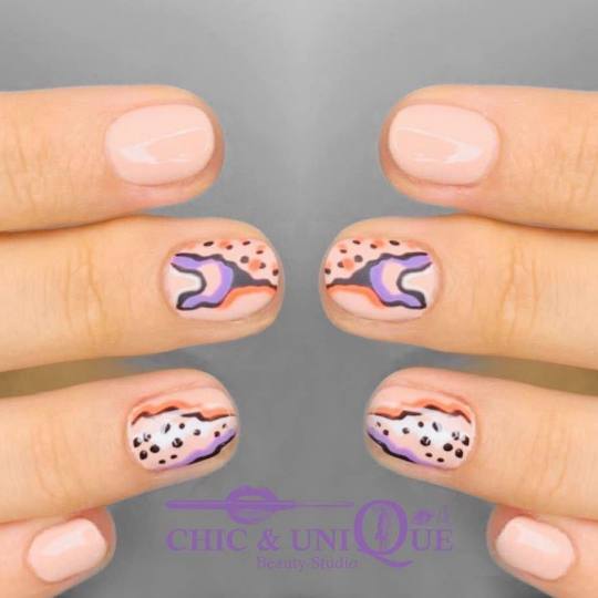 Chic & Unique Beauty Studio #beograd Gel lak Trajni lak ? i nail art po vasoj zelji ✨ Gel lak - ru