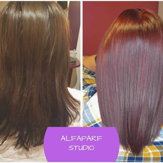 Alfaparf Studio #beograd Farbanje kose Farbanje cele dužine - duga kosa