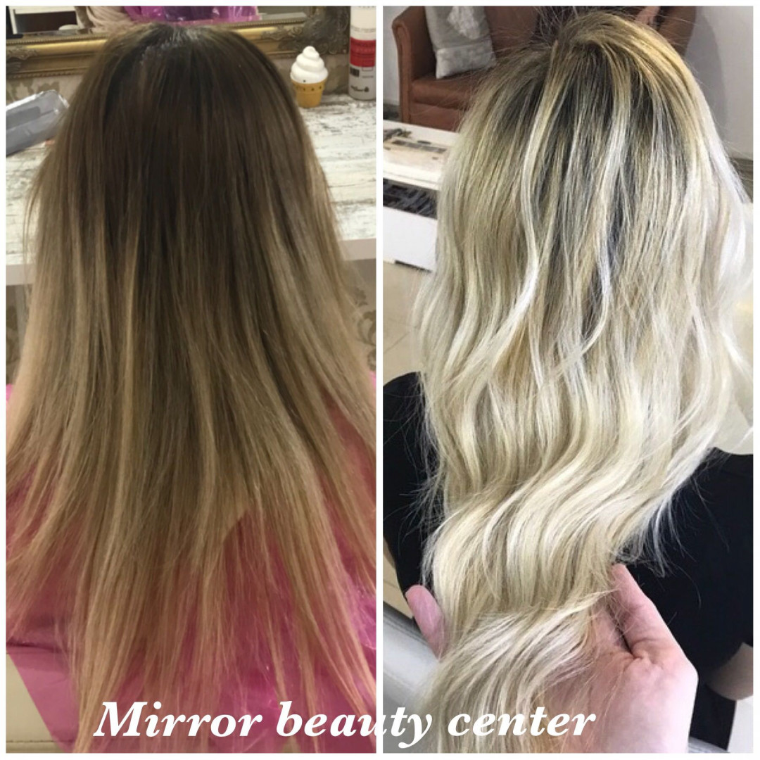Mirror Beauty Centar #beograd Ombre, sombre, balayage