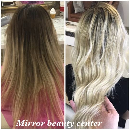 Mirror Beauty Centar #beograd Ombre, sombre, balayage