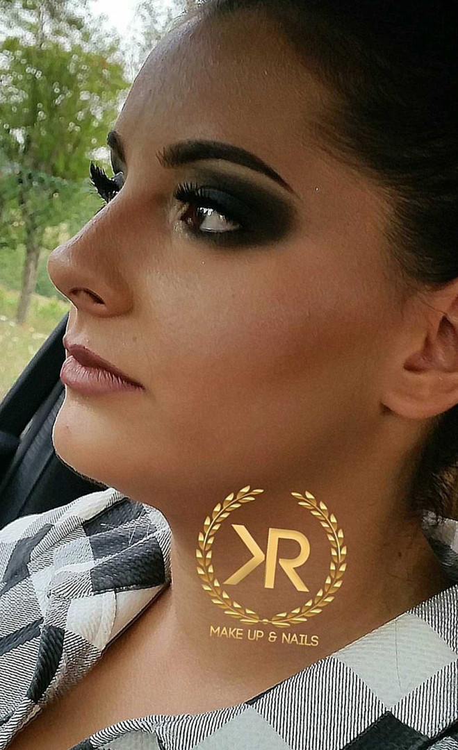 Bubi #beograd Make-up / šminkanje