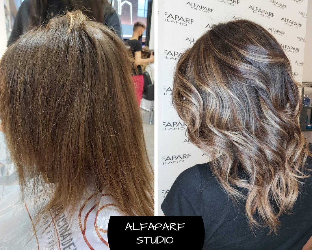 Alfaparf Studio #beograd Ombre, sombre, balayage Balayage / ombre / sombre - duga kosa