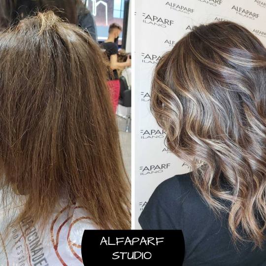 Alfaparf Studio #beograd Ombre, sombre, balayage Balayage / ombre / sombre - duga kosa