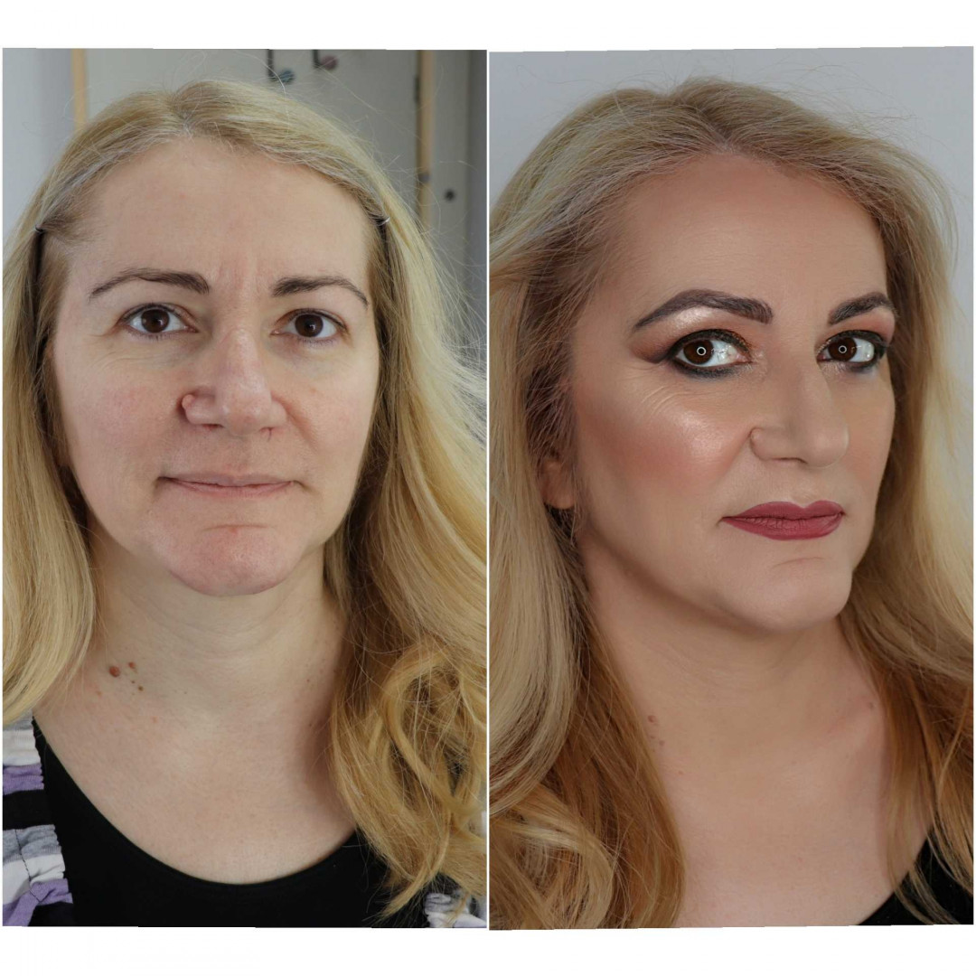 Profesionalno šminkanje + veštačke trepavice - M Studio 0303, Novi Sad Make-up / šminkanje Lice Make-up / šminkanje, Novi Sad, Sajmište, Detelinara, Banatić