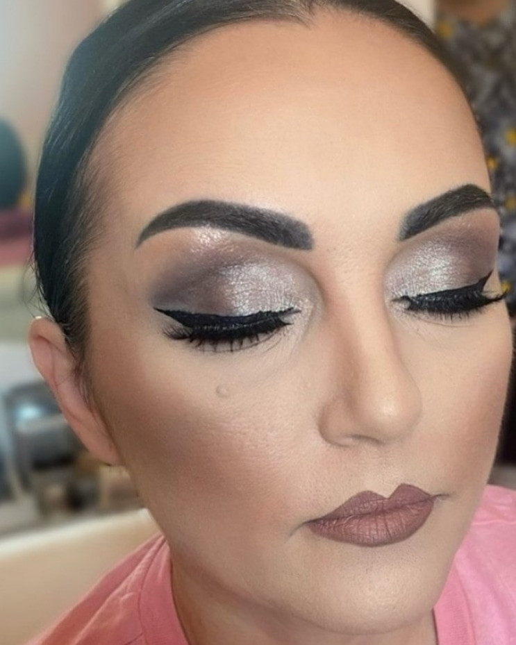 Posh #beograd Make-up / šminkanje Profesionalno šminkanje